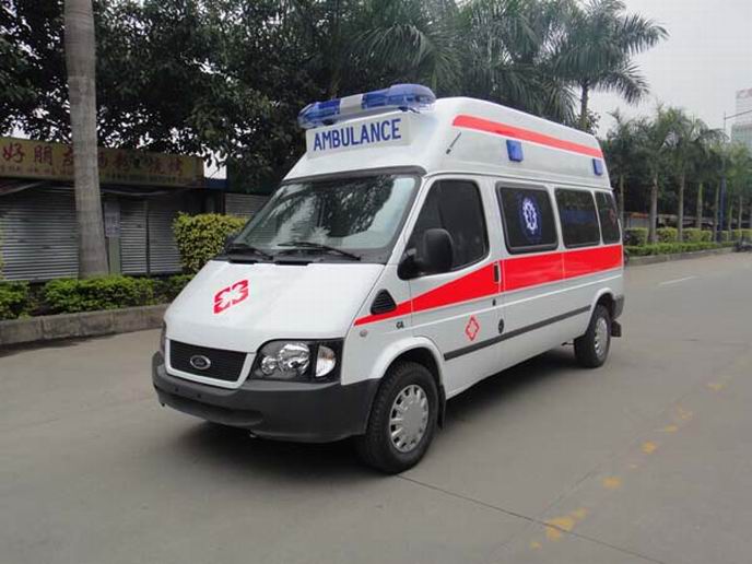 安图县救护车护送